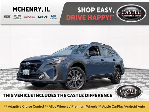Certified 2025 Subaru Outback Onyx Edition AWD/4WD image 1