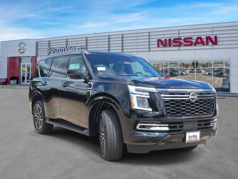 New 2026 Nissan Armada SL w/ Captain's Chari Seat Package AWD/4WD image 3