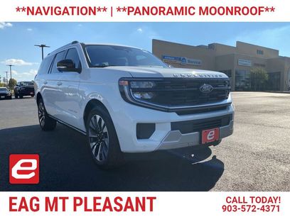 New 2025 Ford Expedition Max Platinum w/ Driver's Package