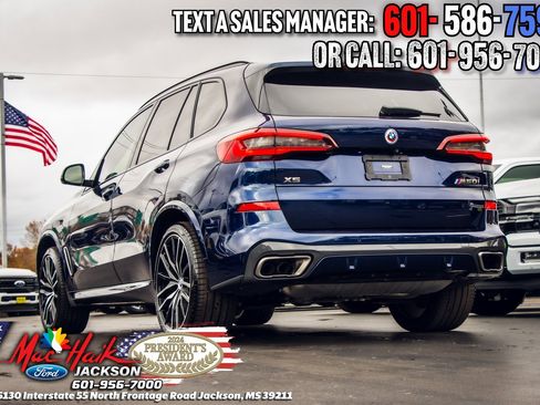 Used 2023 BMW X5 M50i w/ Executive Package image 4