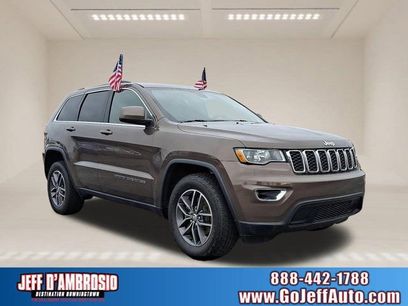 Certified 2018 Jeep Grand Cherokee Laredo