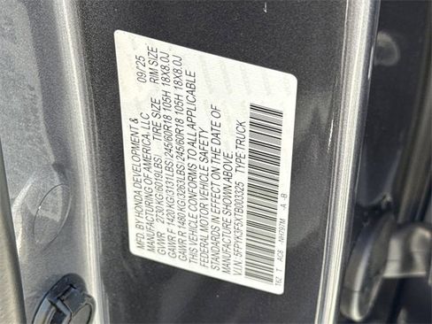 New 2026 Honda Ridgeline RTL image 39