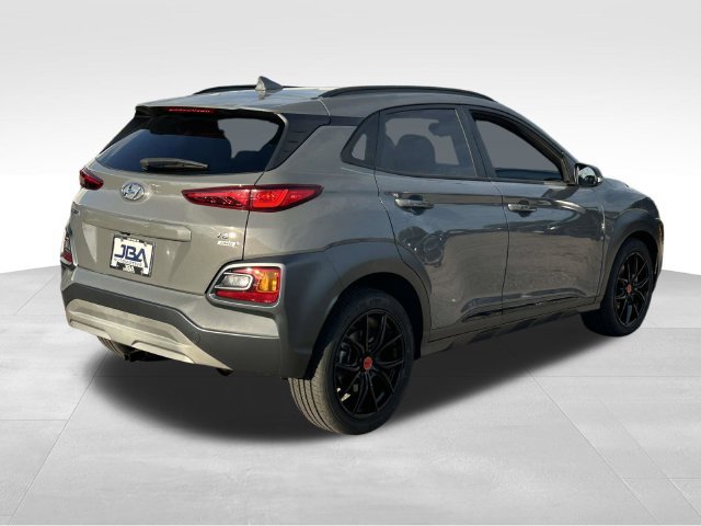 Used 2021 Hyundai Kona Night w/ Cargo Package AWD/4WD image 27