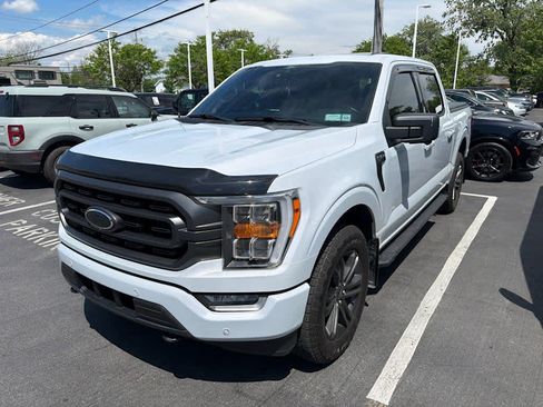Used 2021 Ford F150 XLT w/ Equipment Group 302A High AWD/4WD image 3