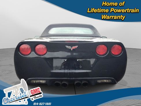 Used 2007 Chevrolet Corvette Convertible w/ Preferred Equipment Group image 5