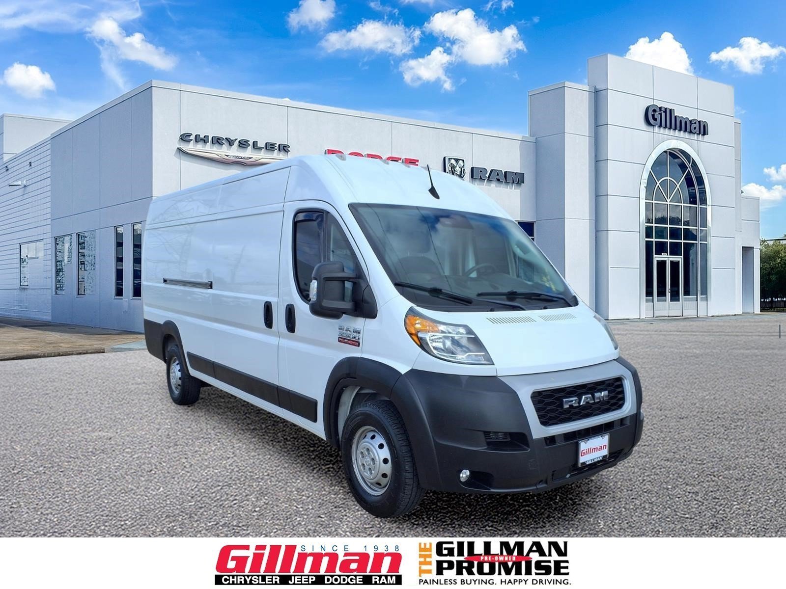 Used 2022 RAM ProMaster 3500 w/ Convenience Group FWD image 1