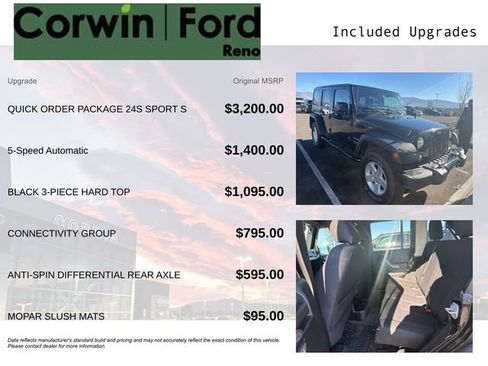 Used 2018 Jeep Wrangler Unlimited Sport S image 3