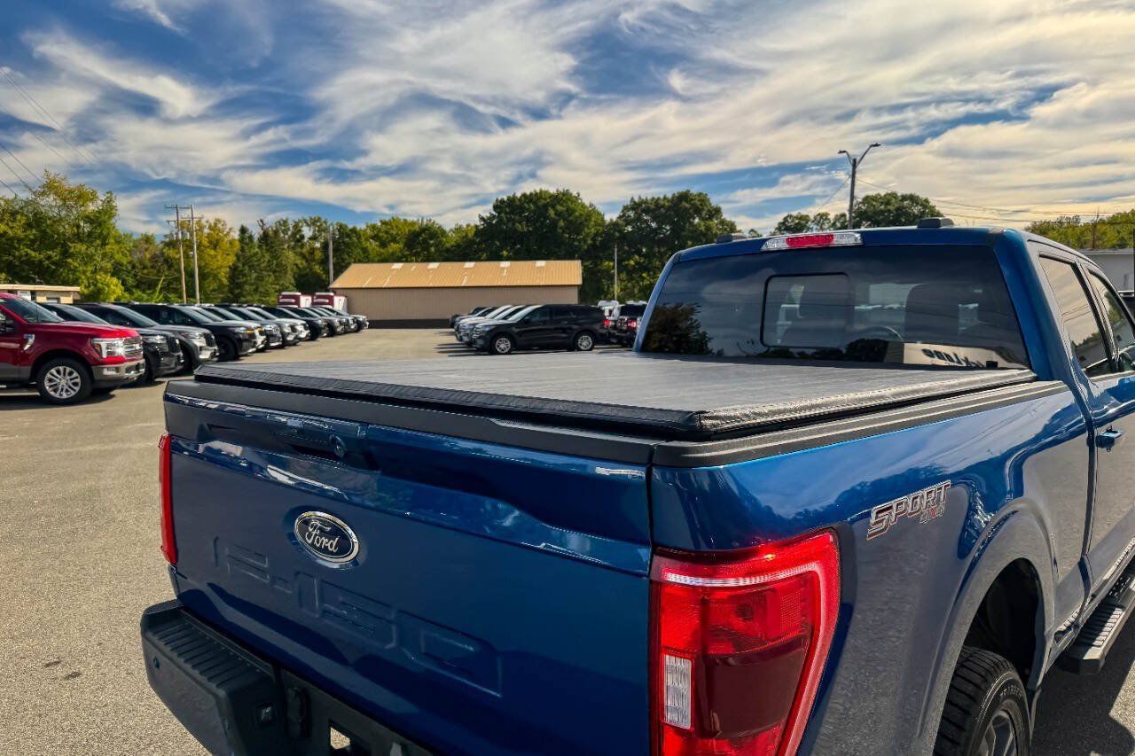 Certified 2023 Ford F150 XLT w/ Equipment Group 302A High AWD/4WD image 18