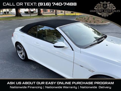 Used 2008 BMW M6 Convertible RWD image 12
