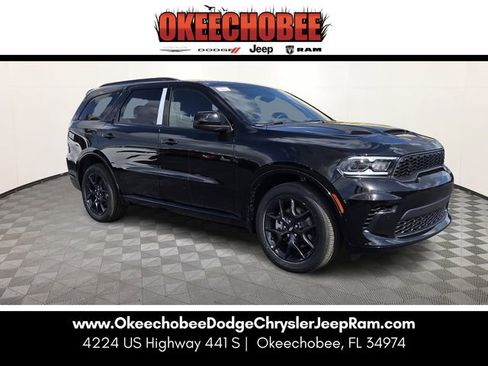 New 2026 Dodge Durango GT w/ Blacktop Package AWD/4WD image 1