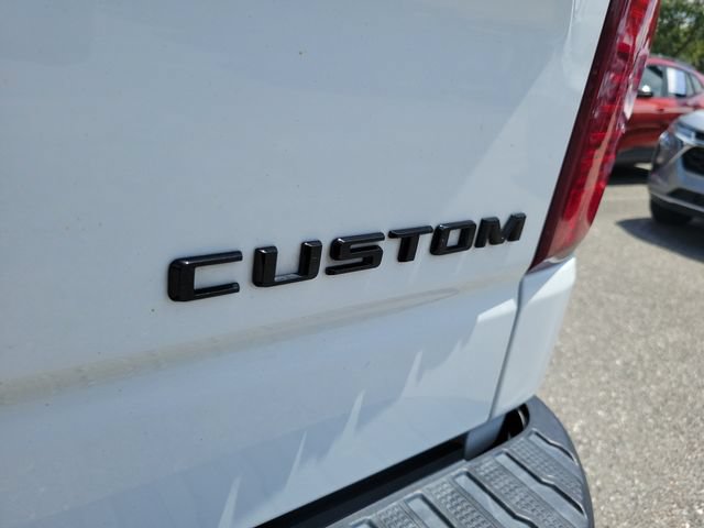 Certified 2023 Chevrolet Silverado 1500 Custom w/ Rally Edition AWD/4WD image 13