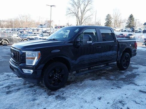 Used 2022 Ford F150 XL w/ STX Black Appearance Package image 7