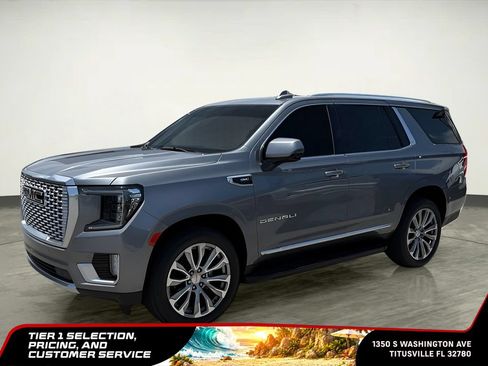 Used 2021 GMC Yukon Denali AWD/4WD image 2