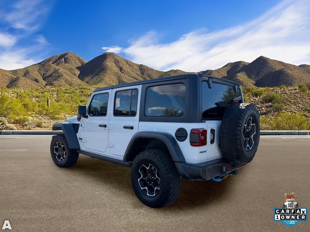 Used 2023 Jeep Wrangler Unlimited Rubicon 4xe AWD/4WD image 3