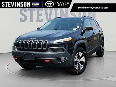 Used 2015 Jeep Cherokee Trailhawk w/ Cold Weather Group