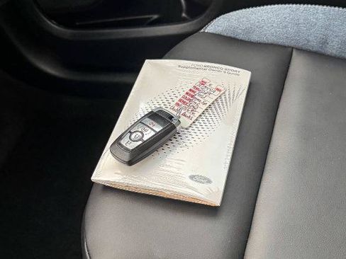 Certified 2025 Ford Bronco Sport Outer Banks w/ Outer Banks Tech Package+ image 34