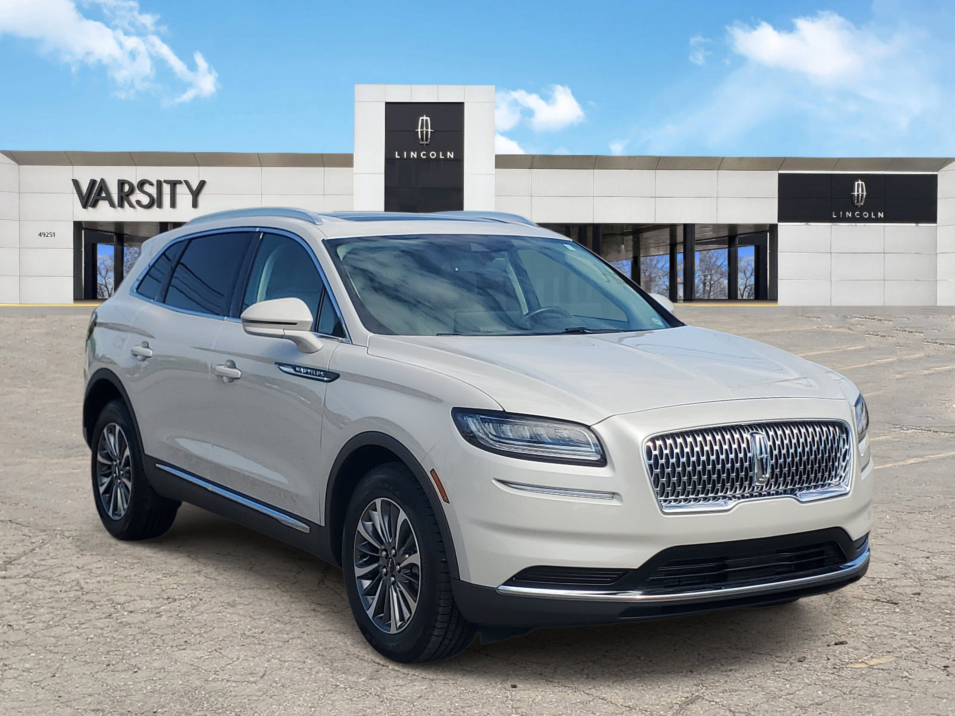 Certified 2023 Lincoln Nautilus Reserve AWD/4WD 360° Tour