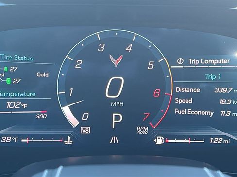 Certified 2025 Chevrolet Corvette Stingray Preferred Conv w/ Z51 Performance Package image 20