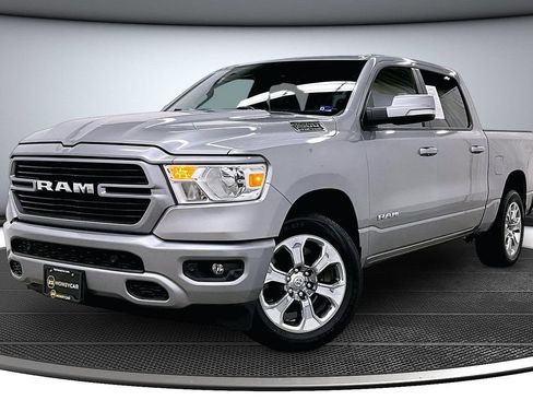 Used 2021 RAM 1500 Big Horn AWD/4WD image 3