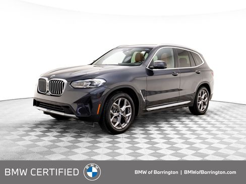 Certified 2024 BMW X3 xDrive30i w/ Premium Package w/ZPA image 1