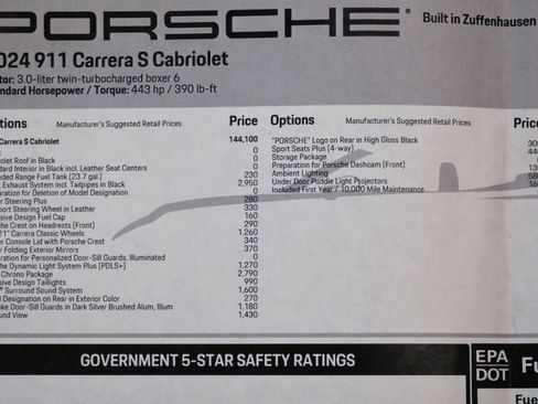 Used 2024 Porsche 911 Carrera S image 22