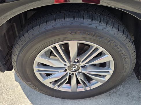 Used 2020 INFINITI QX80 Luxe w/ Proassist Package image 9