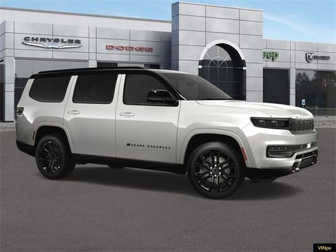 New 2025 Jeep Grand Wagoneer Series III w/ Quick Order Packagew 28T image 10