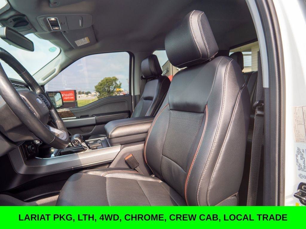Used 2023 Ford F150 Lariat w/ Equipment Group 502A High AWD/4WD image 25