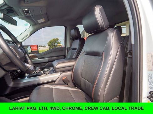 Used 2023 Ford F150 Lariat w/ Equipment Group 502A High AWD/4WD image 25