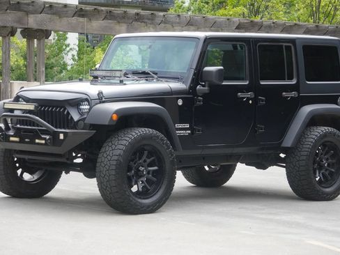 Used 2016 Jeep Wrangler Unlimited Sport w/ Quick Order Package 24S AWD/4WD image 6
