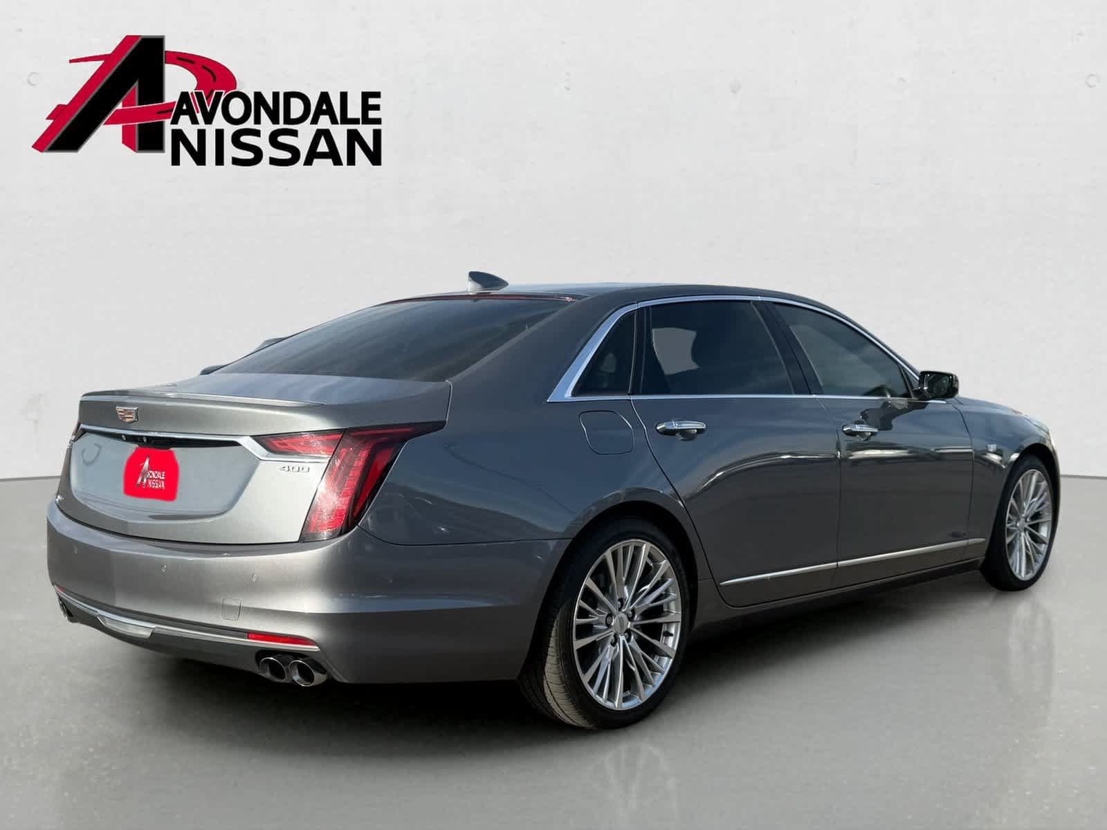 Used 2020 Cadillac CT6 Premium Luxury AWD/4WD image 4
