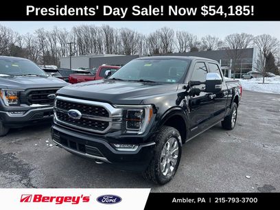 Certified 2022 Ford F150 Platinum w/ Equipment Group 701A High