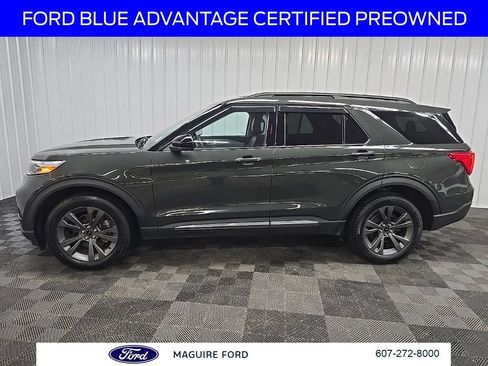 Used 2024 Ford Explorer XLT w/ Equipment Group 202A AWD/4WD image 6