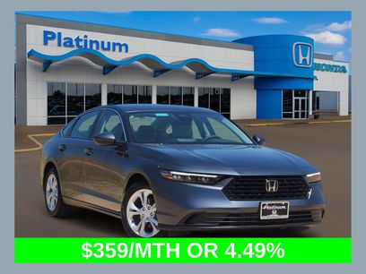 New 2026 Honda Accord LX