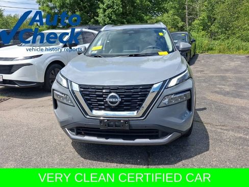 Used 2023 Nissan Rogue SL w/ SL Premium Package AWD/4WD image 3