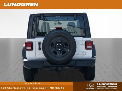 Used 2019 Jeep Wrangler Sport image 4