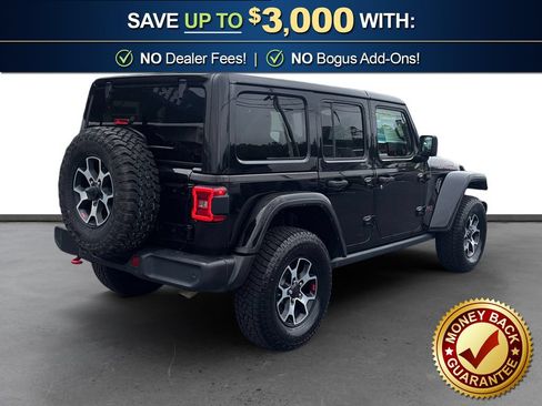 Used 2021 Jeep Wrangler Unlimited Rubicon AWD/4WD image 7