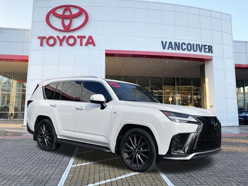 Used 2024 Lexus LX 600 F Sport AWD/4WD image 1