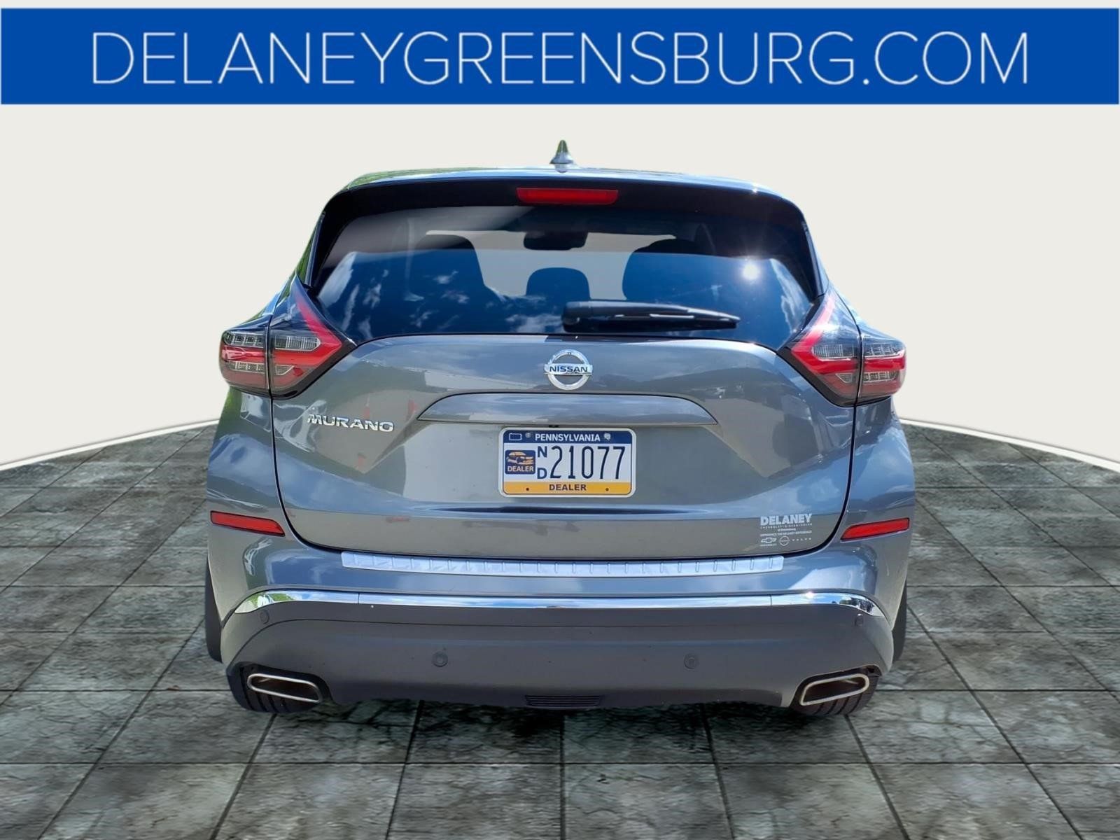 Used 2020 Nissan Murano S w/ Technology Package FWD image 4