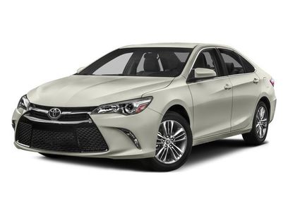 Used 2017 Toyota Camry SE