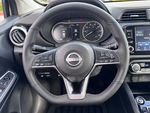 New 2025 Nissan Versa SR w/ Trunk Package image 7