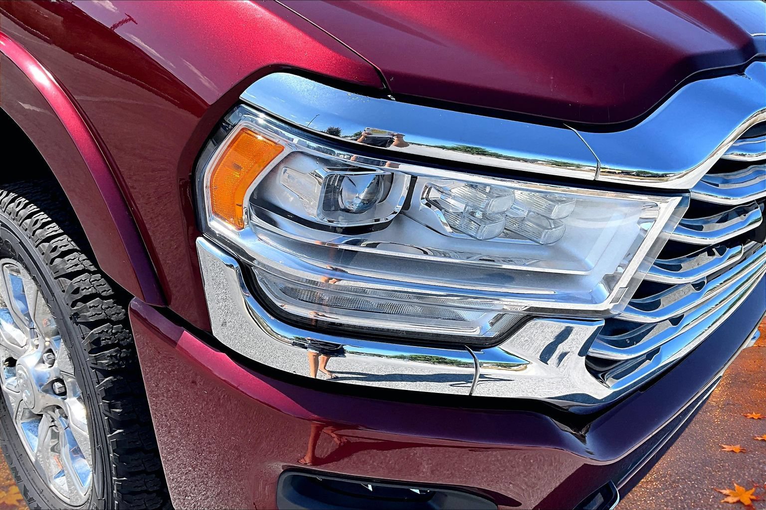 Used 2019 RAM 2500 Limited AWD/4WD image 33