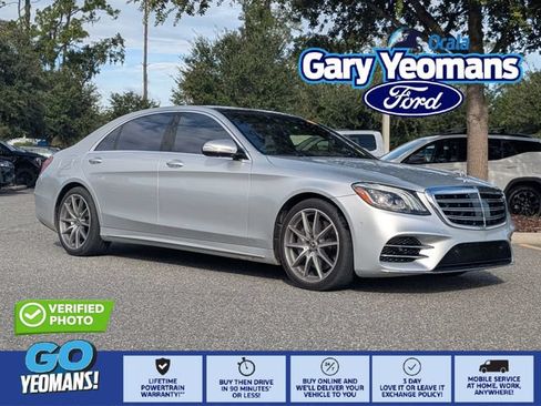 Used 2020 Mercedes-Benz S 450 Sedan image 1