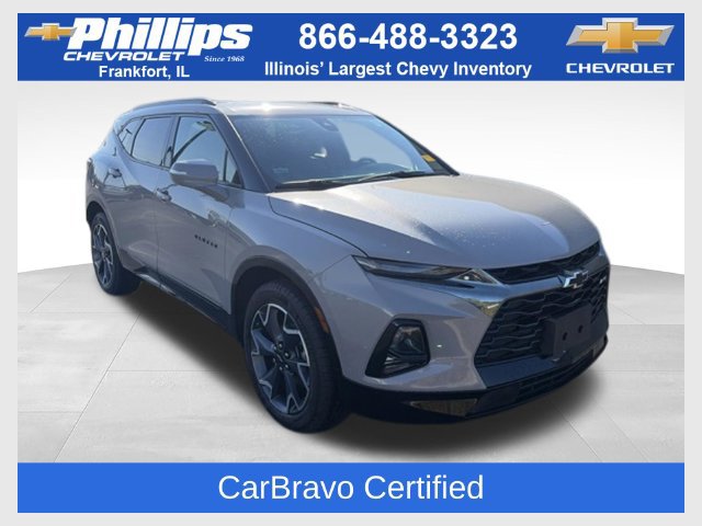 Used 2021 Chevrolet Blazer RS w/ Driver Confidence II Package FWD image 1