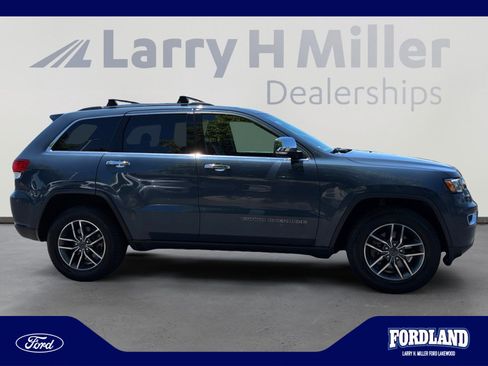 Used 2020 Jeep Grand Cherokee Limited w/ Trailer Tow Group IV AWD/4WD image 6