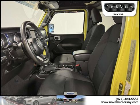 Used 2022 Jeep Wrangler Unlimited Sport image 12