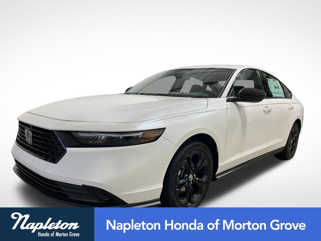 Used 2025 Honda Accord SE image 1