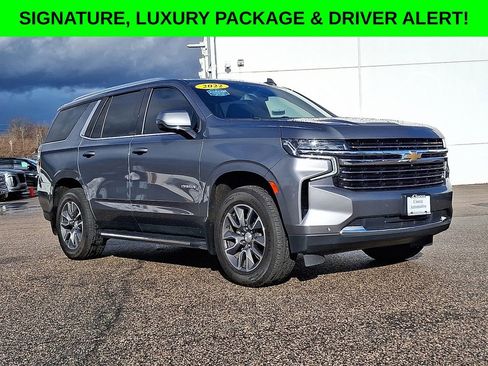 Used 2022 Chevrolet Tahoe LT w/ LT Signature Package image 1