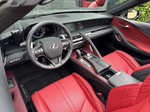 Used 2021 Lexus LC 500 Convertible w/ Touring Package RWD image 13