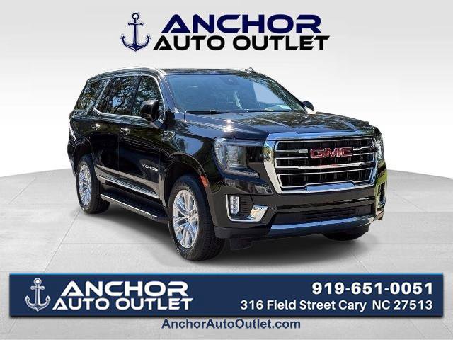 Used 2023 GMC Yukon SLT w/ SLT Premium Package RWD image 1